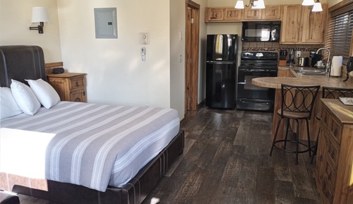 Suite estudio, 1 cama de matrimonio con sofá cama, no fumadores, vistas a la colina