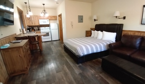 Suite estudio, 1 cama de matrimonio con sofá cama, no fumadores, vistas a la colina