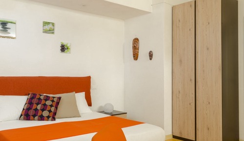 Habitación económica con 1 cama doble o 2 individuales, 1 habitación (Angio)