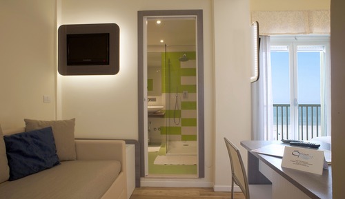Habitación Confort, vistas al mar