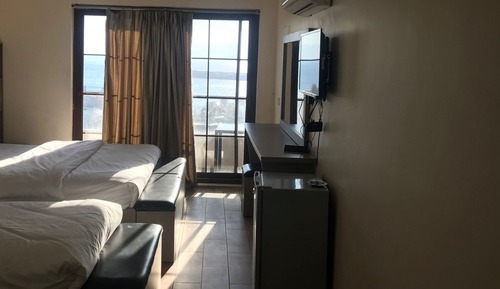 Habitación triple Deluxe, vistas al mar