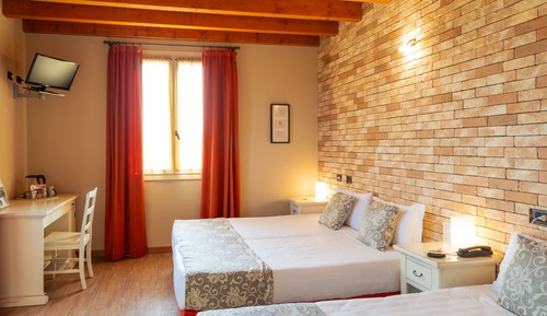Habitación triple estándar