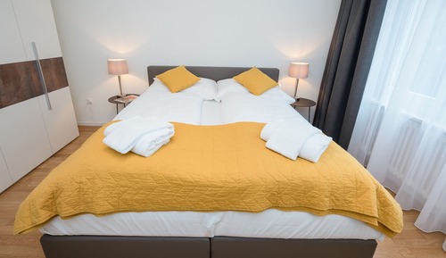 Apartamento Confort, 1 cama de matrimonio con sofá cama (incl. cleaning fee of 120 CHF)