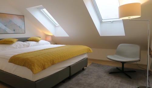 Apartamento superior, 1 habitación, cocina (incl. cleaning fee of 120 CHF)