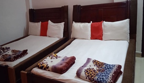 Habitación cuádruple Deluxe