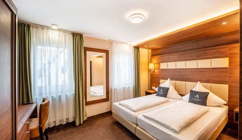 Habitación estándar, 1 cama doble
