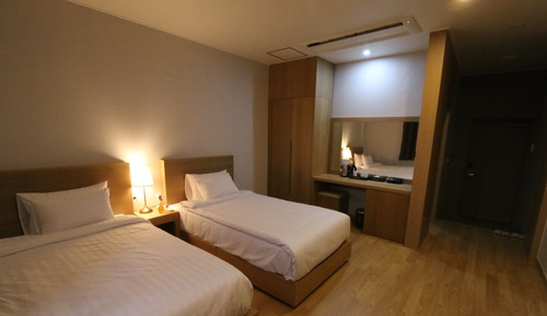 Habitación estándar con 2 camas individuales