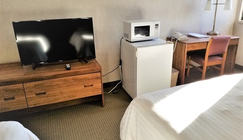 Habitación Deluxe doble, 2 camas dobles, no fumadores, frigorífico y microondas