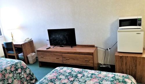 Habitación estándar doble, 2 camas dobles, no fumadores