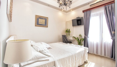 Habitación doble, vistas al mar