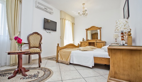 Habitación tradicional doble, vistas al mar