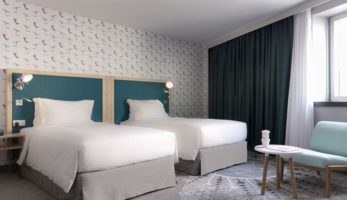 Twin Room, 2 Twin Beds