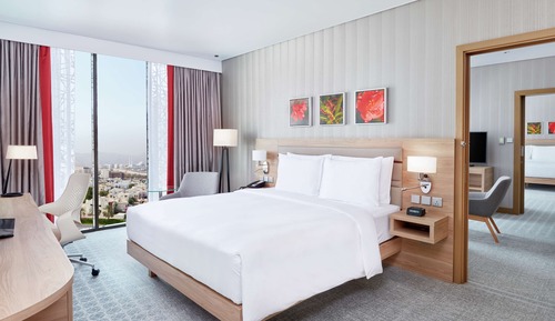 Habitación, 1 cama de matrimonio grande, accesible para personas con discapacidad