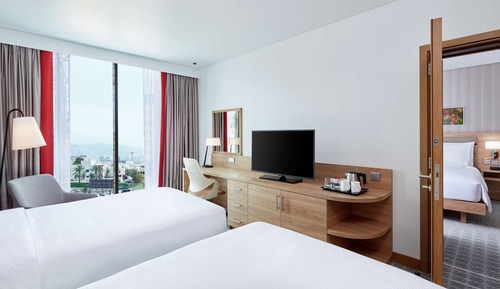 Habitación familiar, 1 cama de matrimonio grande
