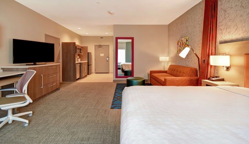 Suite estudio, 1 cama de matrimonio grande, no fumadores