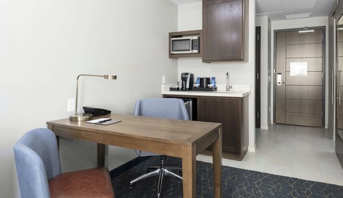 Suite estudio, 1 cama de matrimonio grande, no fumadores (Transfer Shower)