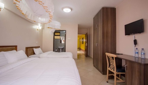 Habitación estándar con 1 cama doble o 2 individuales