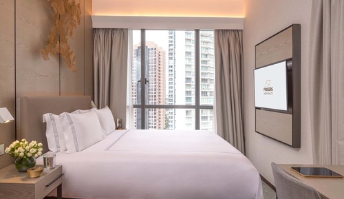 Apartamento Deluxe, 2 habitaciones (King & Single)