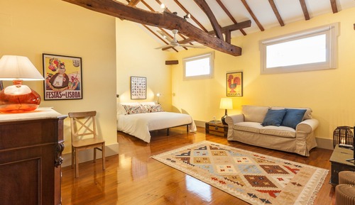 Habitación doble (Amarelo)