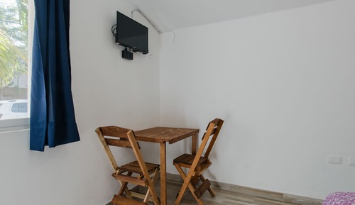 Estudio estándar, 1 cama de matrimonio, no fumadores, cocina básica
