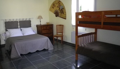 Habitación cuádruple, varias camas, no fumadores