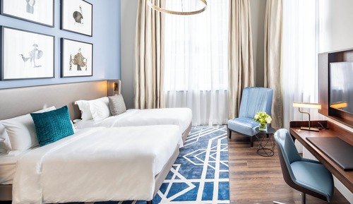 Suite ejecutiva, 2 camas individuales