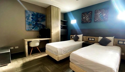 Habitación doble, 2 camas individuales