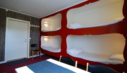 Habitación básica, baño compartido (6 Beds)