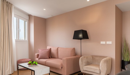 Apartamento Premium, 1 habitación, vistas al parque, en una planta alta