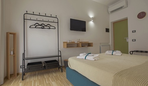 Habitación Deluxe con 1 cama doble o 2 individuales