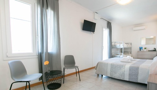 Habitación cuádruple superior