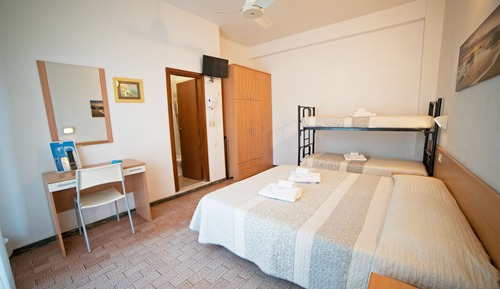 Habitación triple estándar