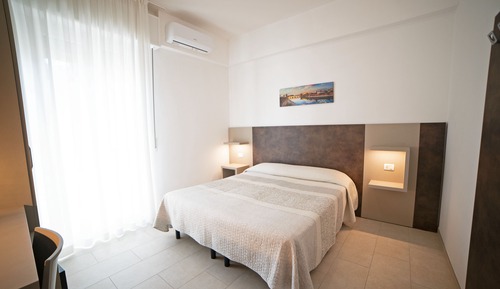 Habitación Deluxe con 1 cama doble o 2 individuales