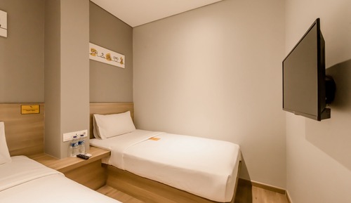 Habitación superior con 2 camas individuales