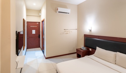 Habitación estándar, 1 cama de matrimonio