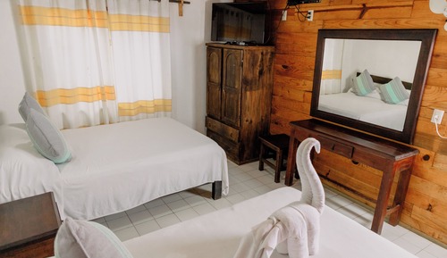 Triple bungalows, 3 beds