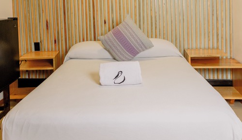 Standard room with sea view, 1 double bed