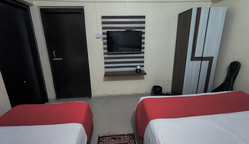 Habitación, varias camas, no fumadores