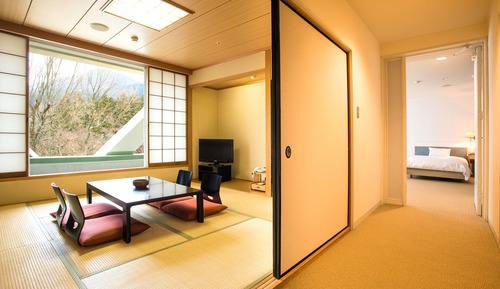 Habitación tradicional (Japanese Western)