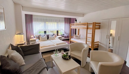 Habitación cuádruple familiar, 1 habitación
