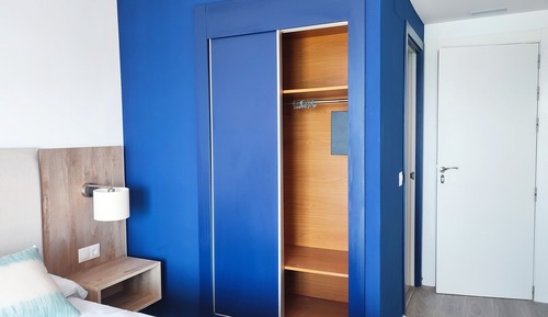 Habitación estándar, vistas a la ciudad