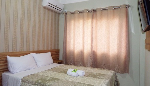 Habitación económica doble, 1 cama doble, no fumadores