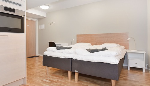 Estudio junior, 1 cama de matrimonio