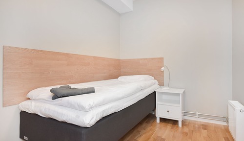 Habitación individual (Shared Studio)