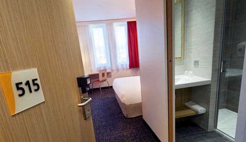 Habitación estándar, 2 camas individuales