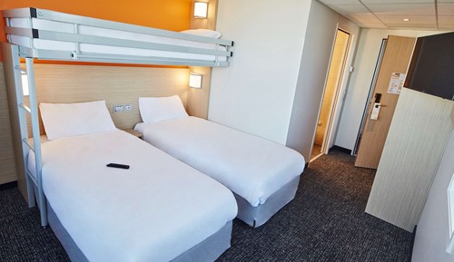 Habitación estándar, 3 camas individuales