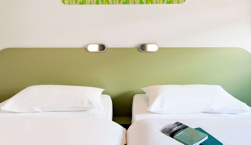Habitación, 2 camas individuales