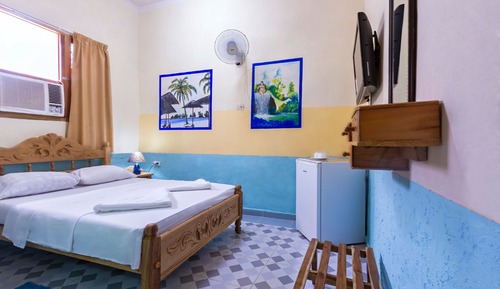 Habitación romántica doble, 1 cama de matrimonio