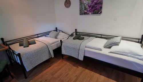 Double Room with 2 Extra Beds