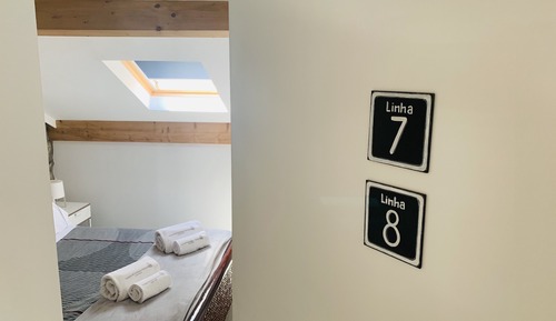 Habitación doble, 1 cama doble, baño compartido (Linha 7)